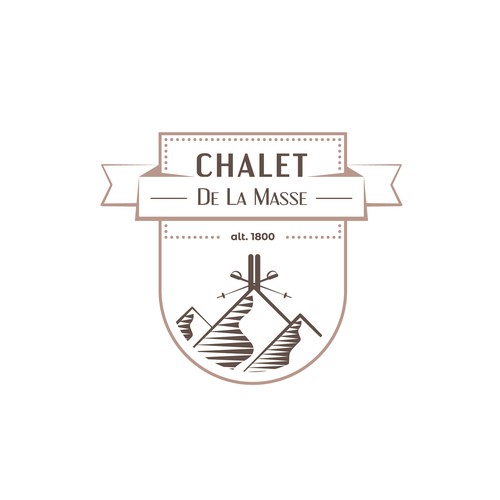 Design a cool logo for a cosy altitude restaurant Design by rudi!