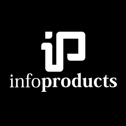 InfoProducts.com - Logo & Branding Design by awasome.crtv