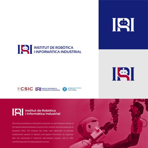 Create a logo for a scientific research institution on robotics and intelligent systems Réalisé par NYEgeeks