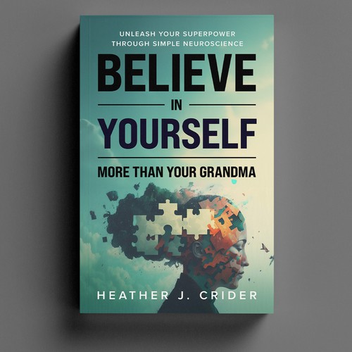 Simple and Creative Book Cover for Short Book Design by P I X 3 L