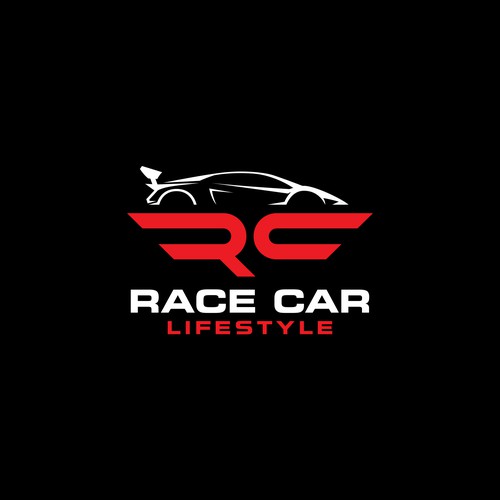 Design a Race Car Lifestyle Advisory logo to appeal to car lovers Design by Luckart.id