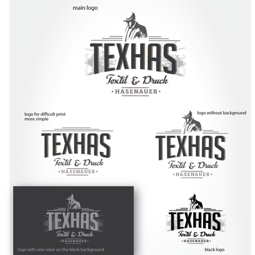 Logo & business card contest entry by lady A