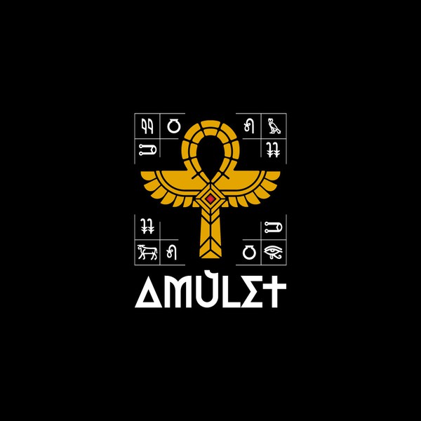Creative Logo design for AMULET