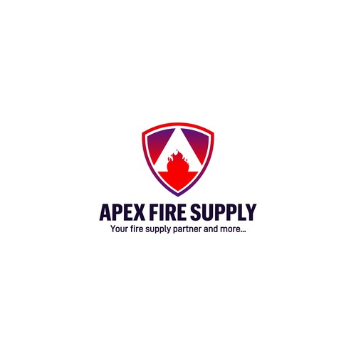 Apex Fire Supply Logo Wanted Design by raminihesu