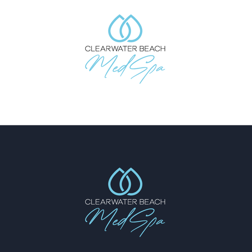 Logo Design for Clearwater Beach Medical Spa Design by memindlogo