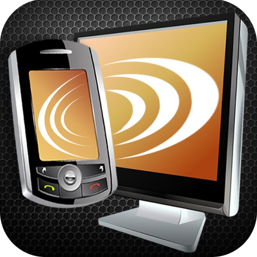 Icon for remote desktop iPhone / Android app Diseño de hogie