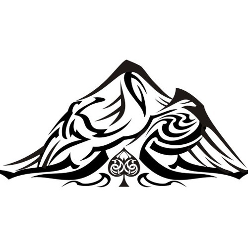 Mt. Everest Tattoo Design Artistic Liberties Encouraged! Other