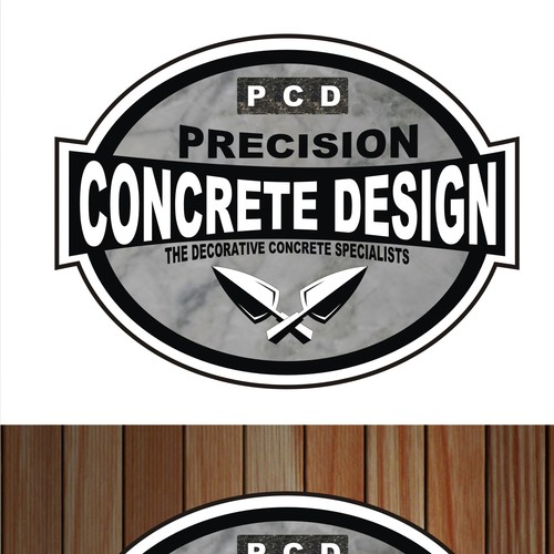 Precision Concrete Design needs a new logo | Logo design contest