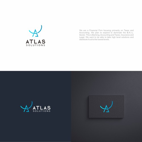 Design logo for a financial institution of the future. Design by sset