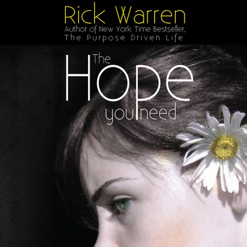 Design Rick Warren's New Book Cover Design by Paul Mestereaga