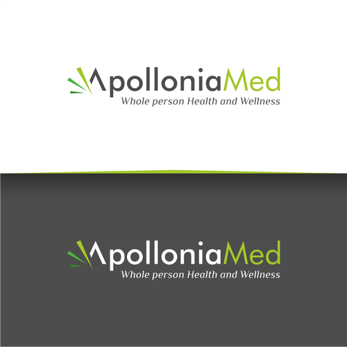 Logo - Where science meets nature. Whole human health Design by 7ab7ab ❤