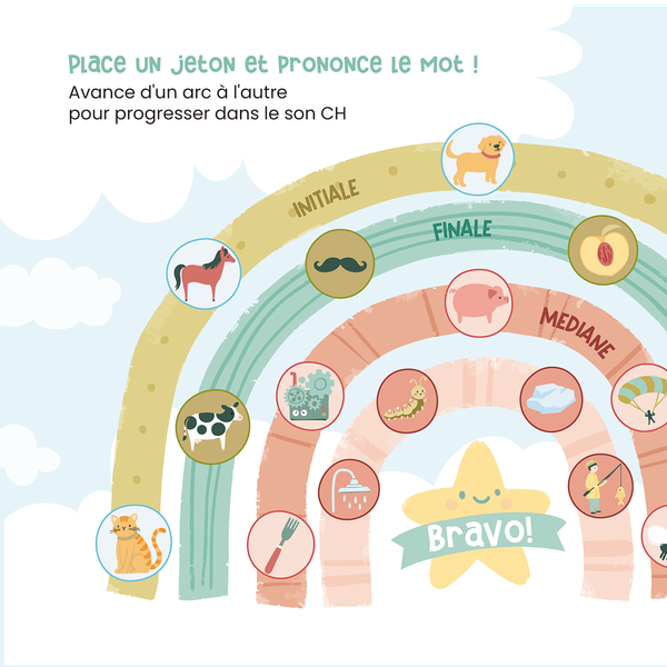 Cute Children Activity Illustration