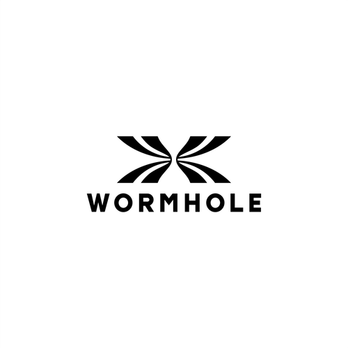 Wormhole Protocol Logo Design-ontwerp door KEMS