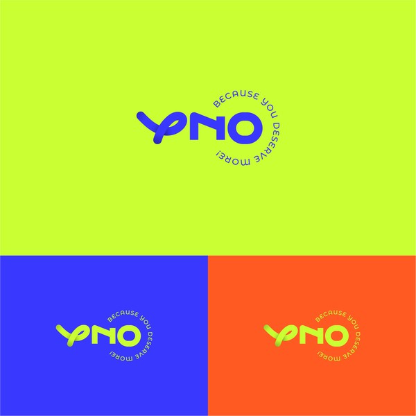 Bold Youthful Skincare Brand Logo Design