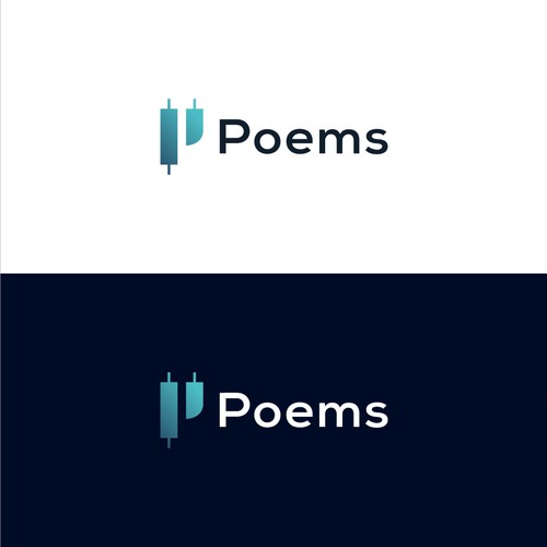 Logo DeFi (cryptocurrency) trading platform for professional, crypto native investors and traders. Design by garam