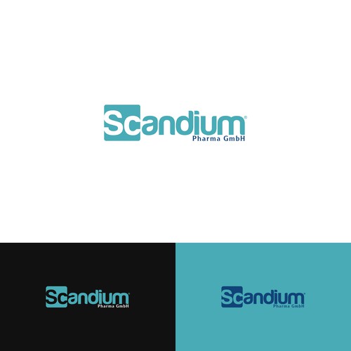 Logo for pharmaceutical Wholesaler Design by RaccoonDesigns®