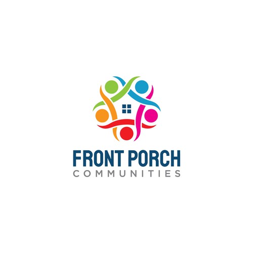 Front Porch Communities - A Not For Profit housing developer with a community focus Design réalisé par RaccoonDesigns®