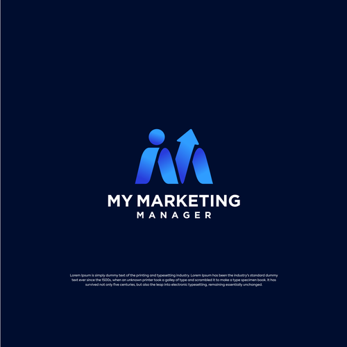 "My Marketing Manager" Logo Design Design by parvezart