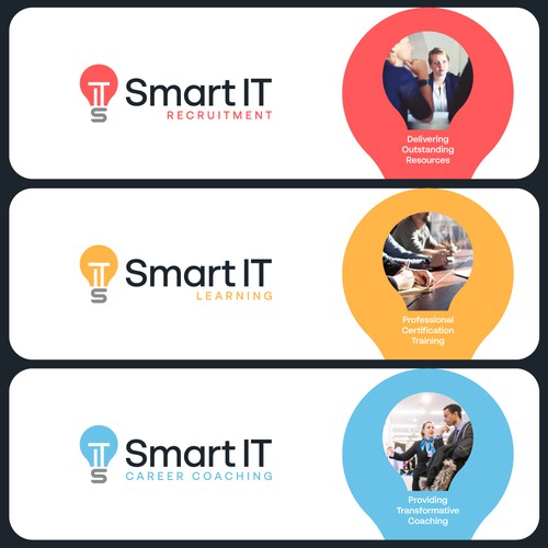 Smart IT - Logo Design by Giunise
