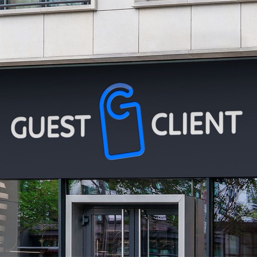 Logo Design for Hotel Booking System Design by Guane