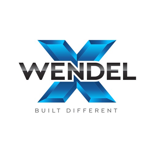Luxury Logo Design for Wendel X — A Premium Construction Brand Built Different Design by Sam JP