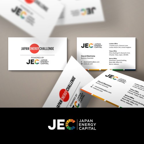 JEC (Japan Energy Capital) Design by Lead