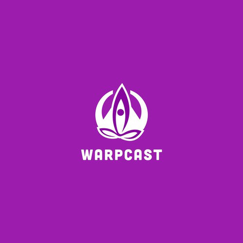 Warpcast logo Design von Yaqoot