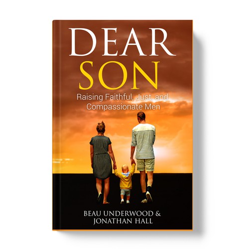 Dear Son Book Cover/Chalice Press Diseño de TopHills