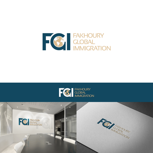 Immigration Logo Design por Y.Starck