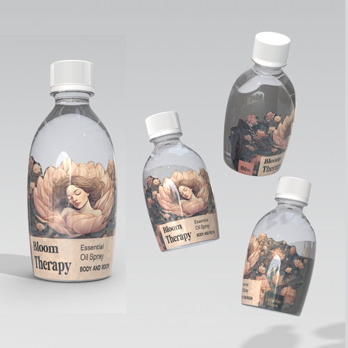 Proposta di design per un contest della categoria Etichetta di prodotto realizzata da Cris tal