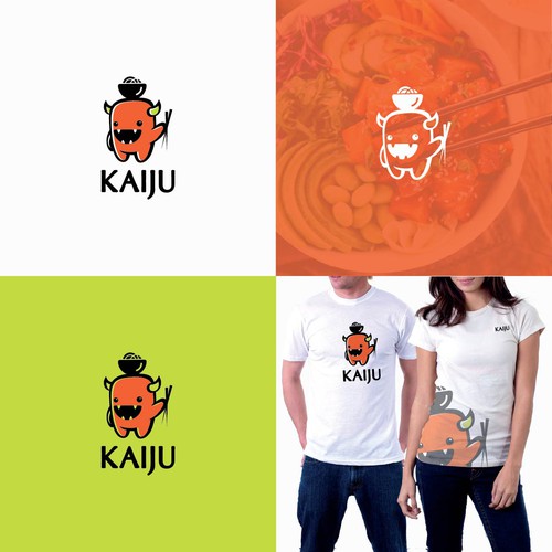 Kaiju Asian Kitchen needs a logo Design by Maria's designs