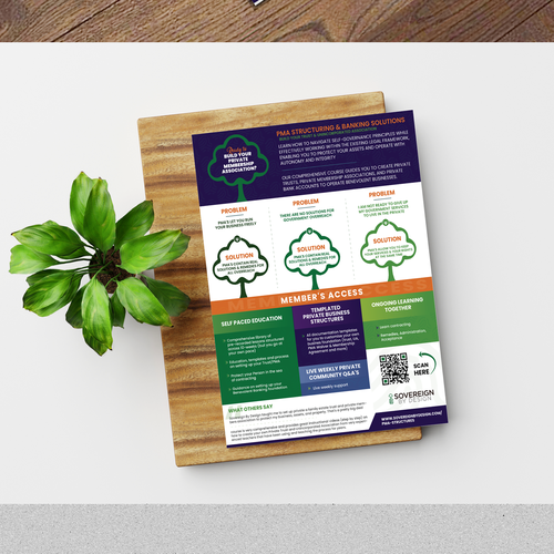 Flyer Redesign Design by vcreatived