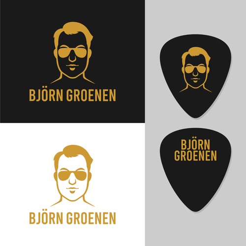 GUITAR PICK DESIGN PROFESSIONAL ARTIST Design by AtoGraphz