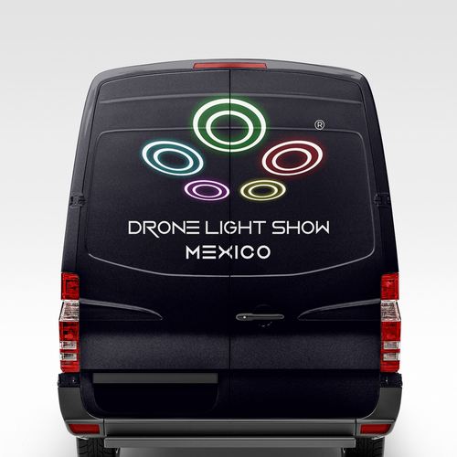 The Perfect SymbolsさんのDiseña el logo de Drone Light Show México, espectaculo de luces y sonido utilizando drones.デザイン