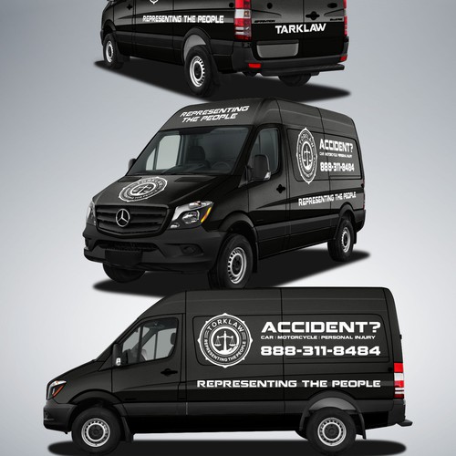 Need Modern / Cool Wrap for Sprinter Van Design by DuhaCreative