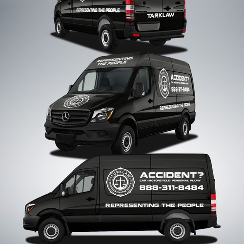 Need Modern / Cool Wrap for Sprinter Van Design by Duha™