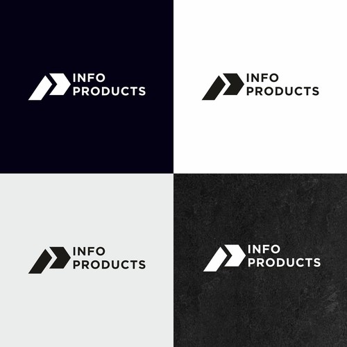 InfoProducts.com - Logo & Branding Design by Deine Anweisungen