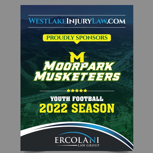 Sponser Advertisement Design by inventivao