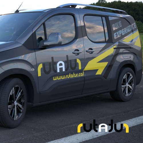 Car, truck or van wrap contest entry by My Idea Studio