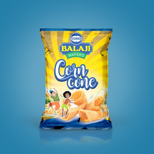 Amazing Pack design for our newly corn snacks Design by Paul Coman