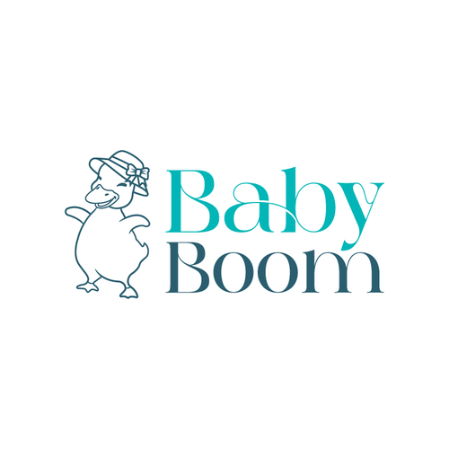 Baby Brand Logo Design by Luel