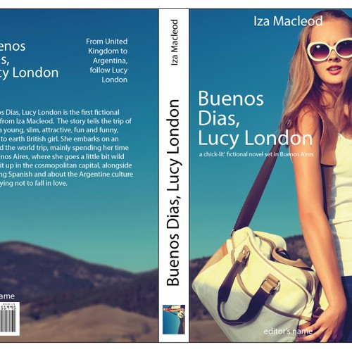 Book cover contest entry by R Graphic Studio