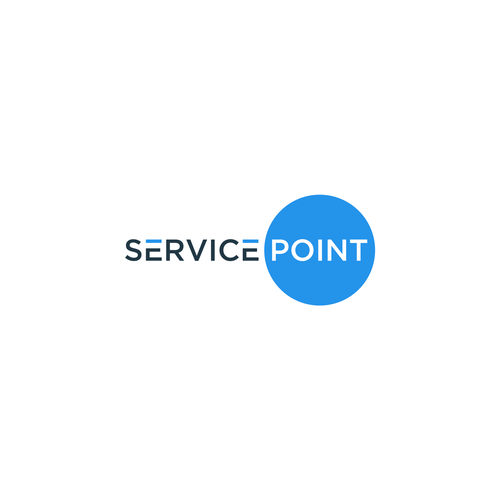 Service Point - Create New Logo and Brand Identity Design by tanambuku.std