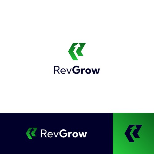 Logo Contest for RevGrow Design by MariaDias