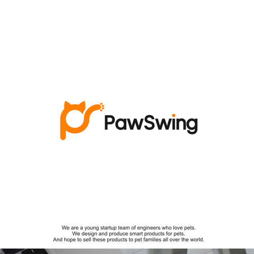 Logo design for a pet smart product company Design by artma99