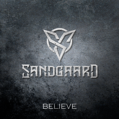 SANDGAARD - Album Cover for Spotify / Apple Music Design by nrdy.