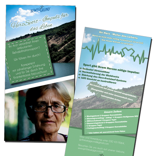 Postcard, flyer or print contest entry by Anna.N