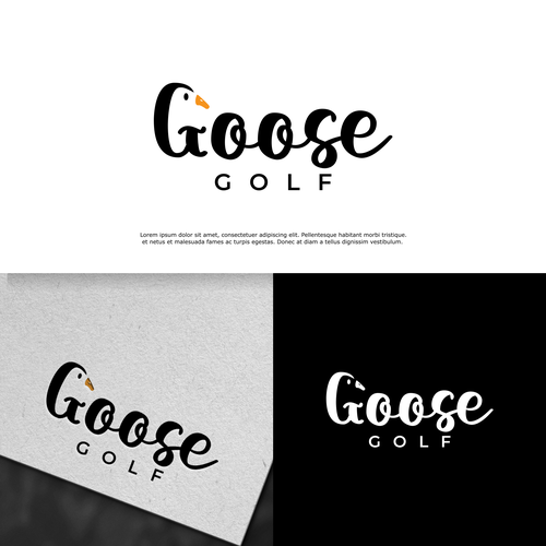 Goose Golf Campaign Design by Vscoanzo