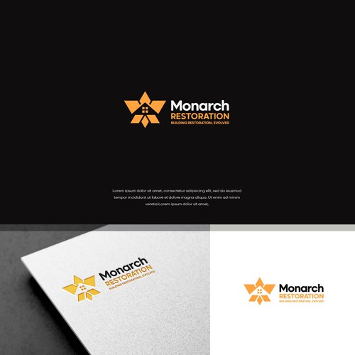 Design a modern clean logo package for a restoration company Design by Danny A