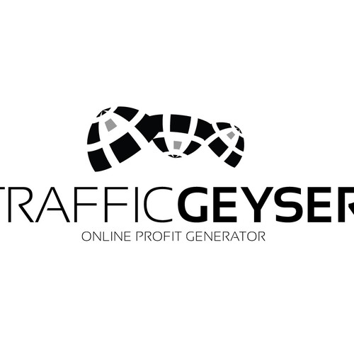 Design di T-R-A-F-F-I-C   g-e-y-s-e-r  Logo di INK49